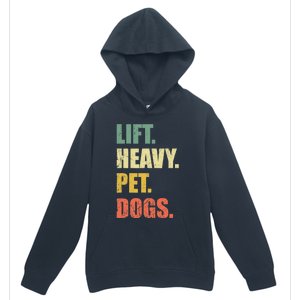 Funny Lift Heavy Pet Dogs Gym Fitness Weight Lifting Urban Pullover Hoodie