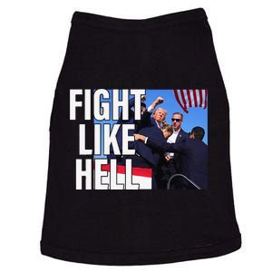 Fight Like Hell Trump 2024 Doggie Tank