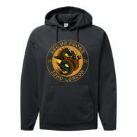 Funny L.E.E H.O F.O.O.K.S Chinese Restaurant Design Performance Fleece Hoodie