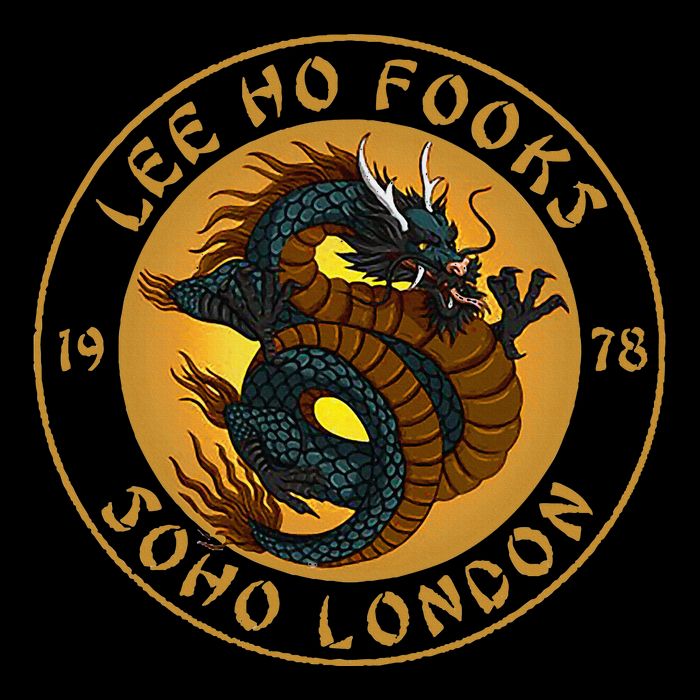 Funny L.E.E H.O F.O.O.K.S Chinese Restaurant Design Cooling Performance Crew T-Shirt