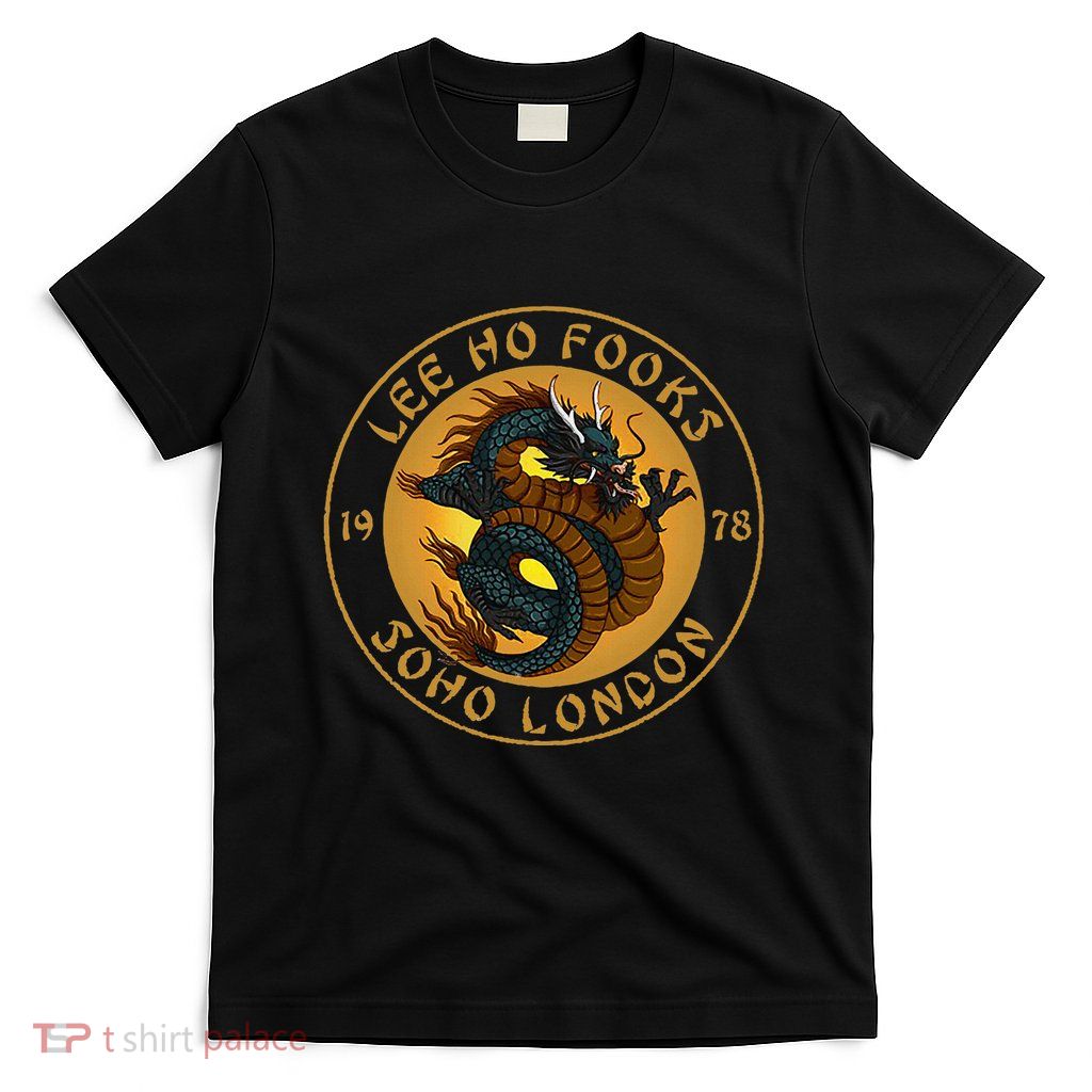 Funny L.E.E H.O F.O.O.K.S Chinese Restaurant Design T-Shirt
