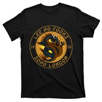 Funny L.E.E H.O F.O.O.K.S Chinese Restaurant Design T-Shirt