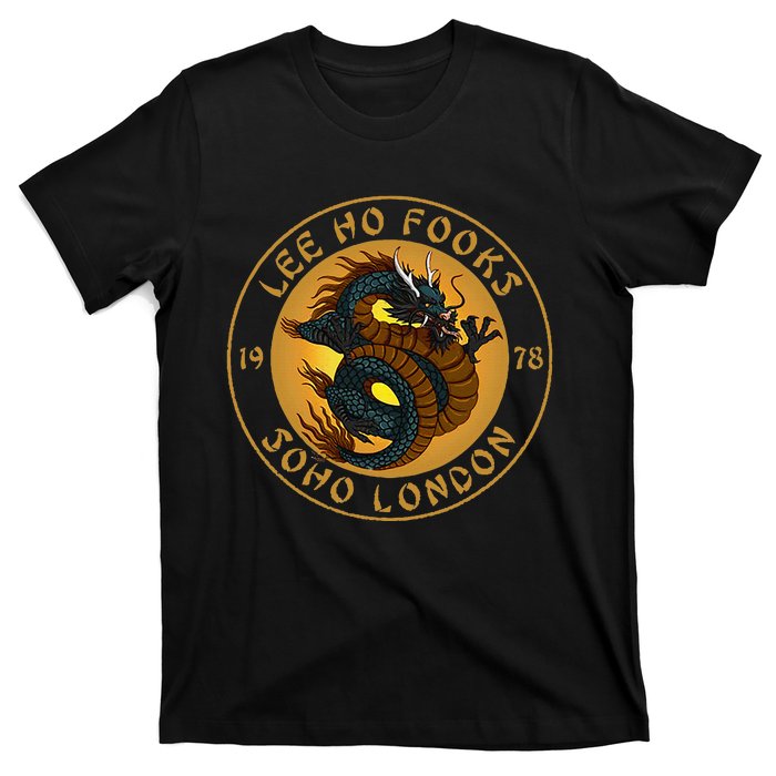 Funny L.E.E H.O F.O.O.K.S Chinese Restaurant Design T-Shirt