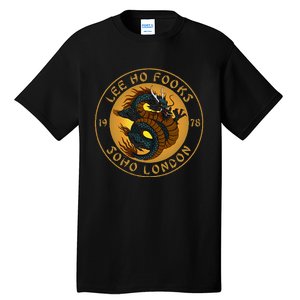 Funny L.E.E H.O F.O.O.K.S Chinese Restaurant Design Tall T-Shirt