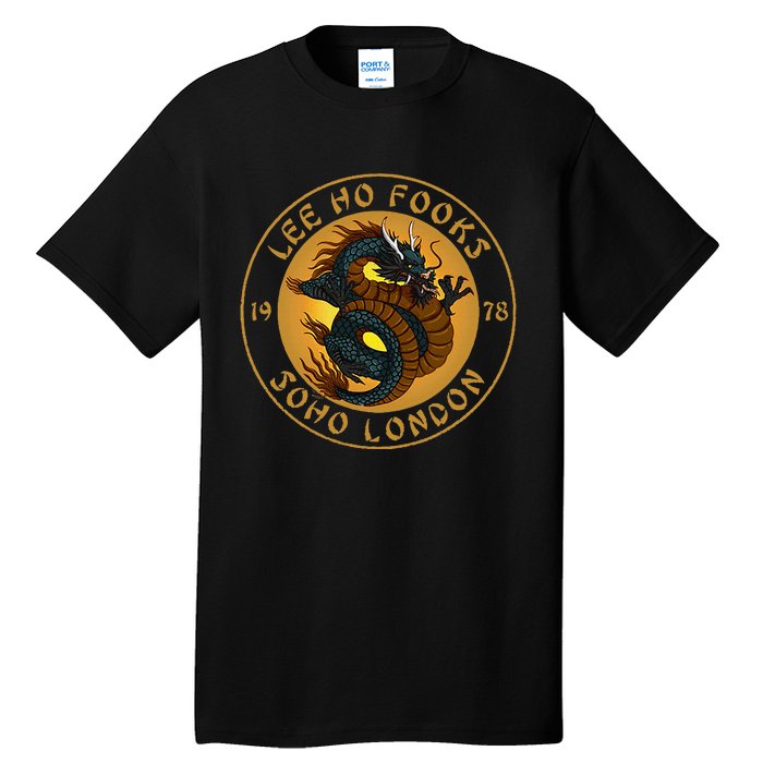 Funny L.E.E H.O F.O.O.K.S Chinese Restaurant Design Tall T-Shirt