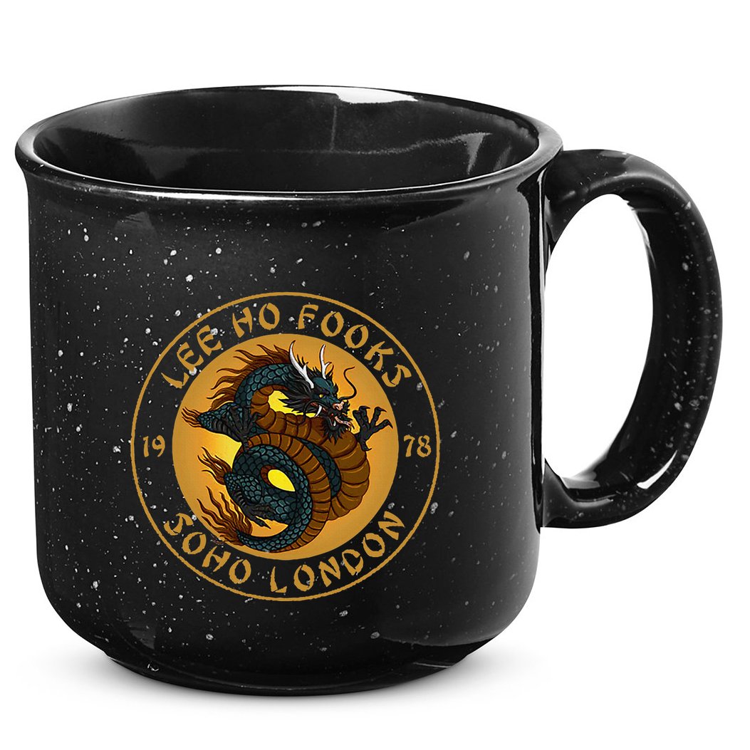 Funny L.E.E H.O F.O.O.K.S Chinese Restaurant Design 15oz Campfire Ceramic Mug