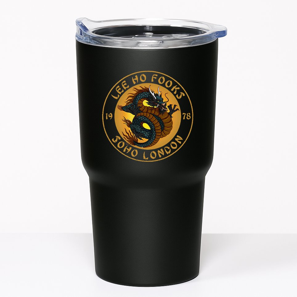 Funny L.E.E H.O F.O.O.K.S Chinese Restaurant Design Tumbler