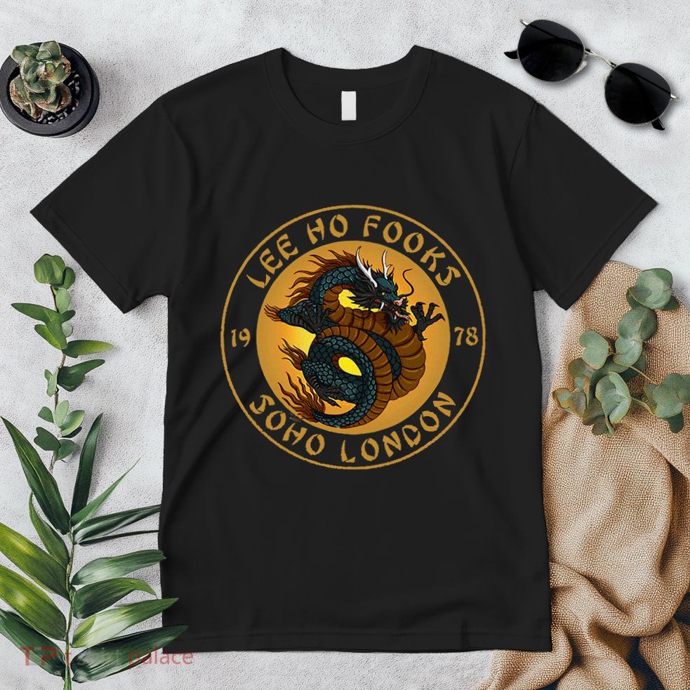 Funny L.E.E H.O F.O.O.K.S Chinese Restaurant Design Premium T-Shirt