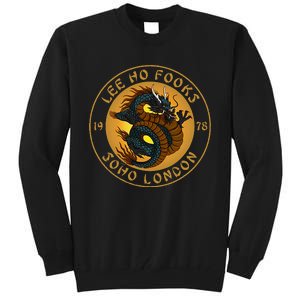 Funny L.E.E H.O F.O.O.K.S Chinese Restaurant Design Tall Sweatshirt