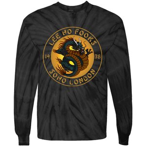 Funny L.E.E H.O F.O.O.K.S Chinese Restaurant Design Tie-Dye Long Sleeve Shirt