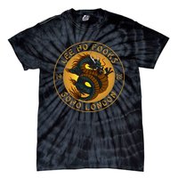 Funny L.E.E H.O F.O.O.K.S Chinese Restaurant Design Tie-Dye T-Shirt