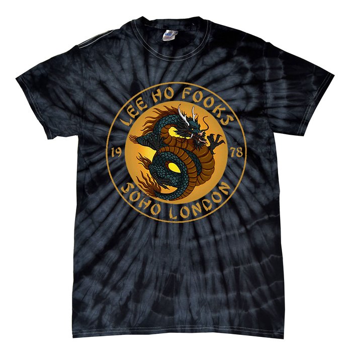 Funny L.E.E H.O F.O.O.K.S Chinese Restaurant Design Tie-Dye T-Shirt