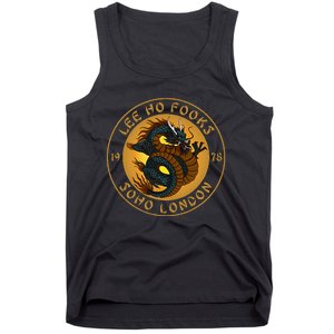 Funny L.E.E H.O F.O.O.K.S Chinese Restaurant Design Tank Top