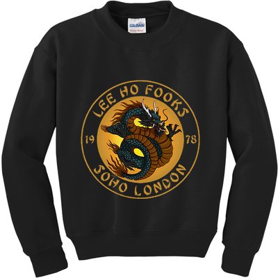Funny L.E.E H.O F.O.O.K.S Chinese Restaurant Design Kids Sweatshirt