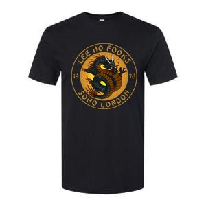 Funny L.E.E H.O F.O.O.K.S Chinese Restaurant Design Softstyle CVC T-Shirt