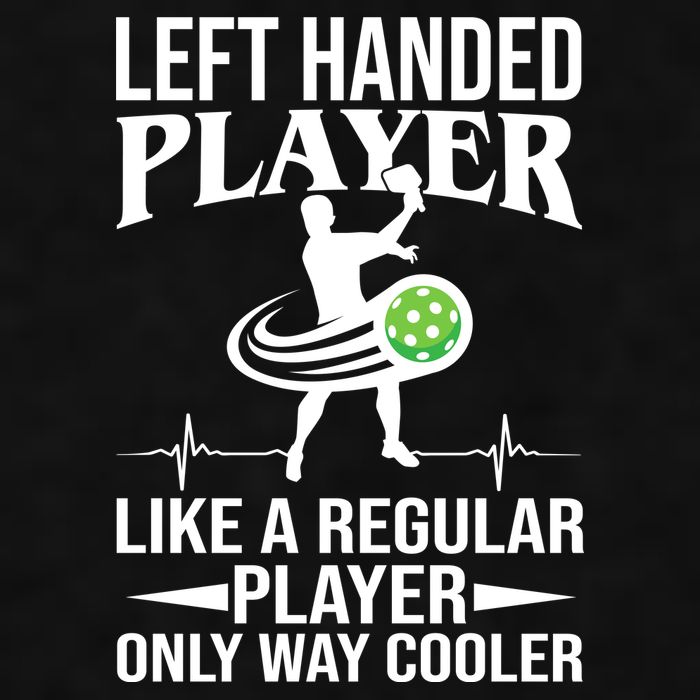 Funny Left Handed Player Like A Regular Player Only Cooler Pickle Paddle Ball Ladies PosiCharge Tri-Blend Wicking Tank