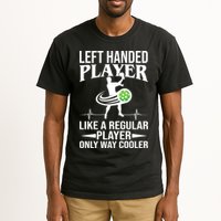 Funny Left Handed Player Like A Regular Player Only Cooler Pickle Paddle Ball Tall T-Shirt