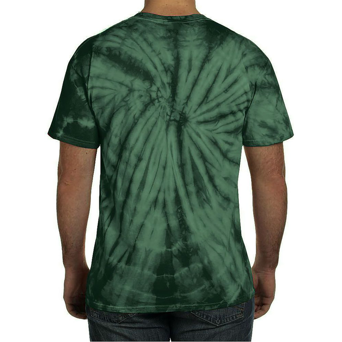 Funny Left Handed Player Like A Regular Player Only Cooler Pickle Paddle Ball Tie-Dye T-Shirt
