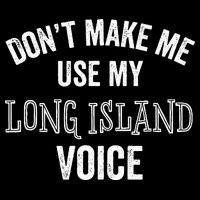 Funny Long Island New York Accent Nyc Hamptons Backpack