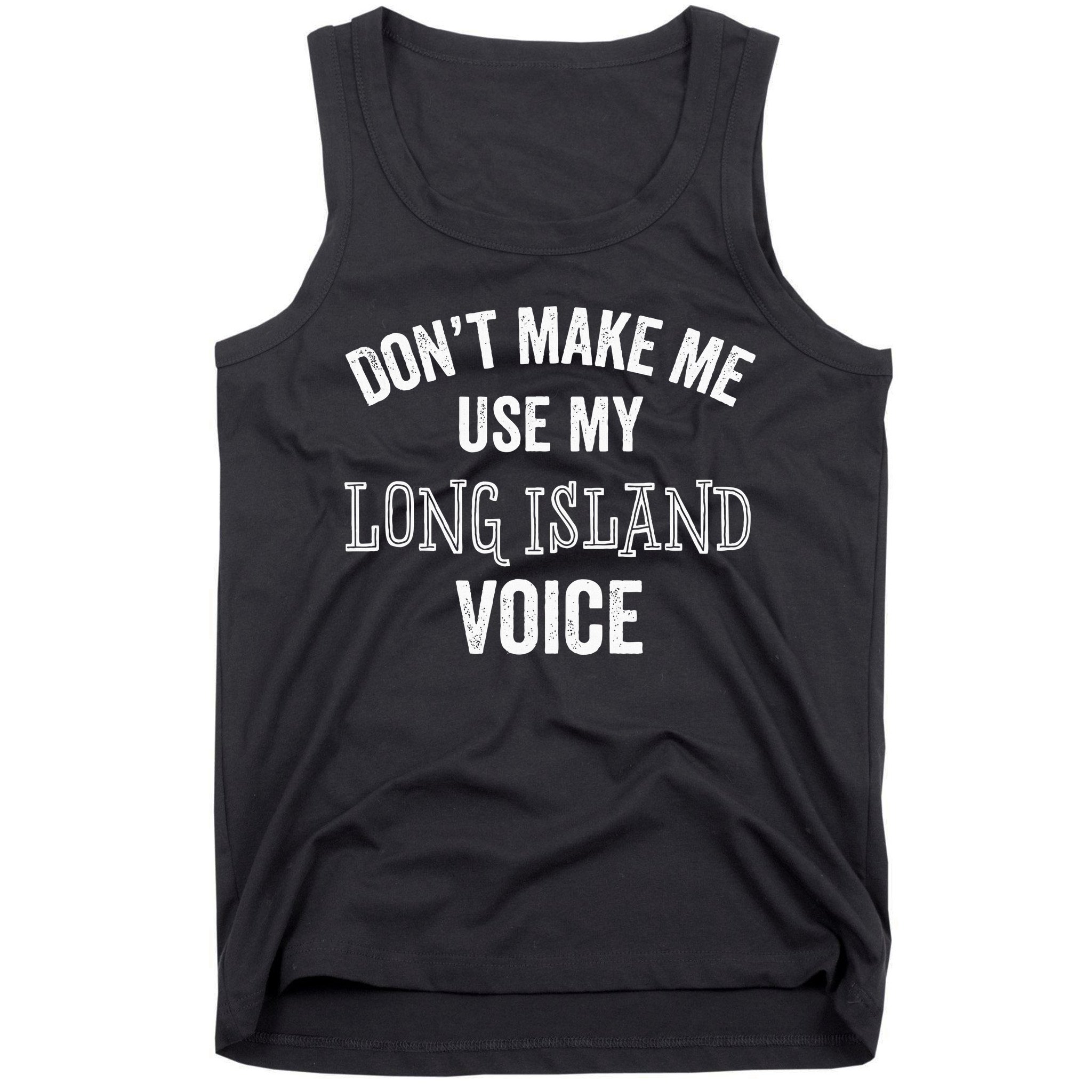 Funny Long Island New York Accent Nyc Hamptons Tank Top