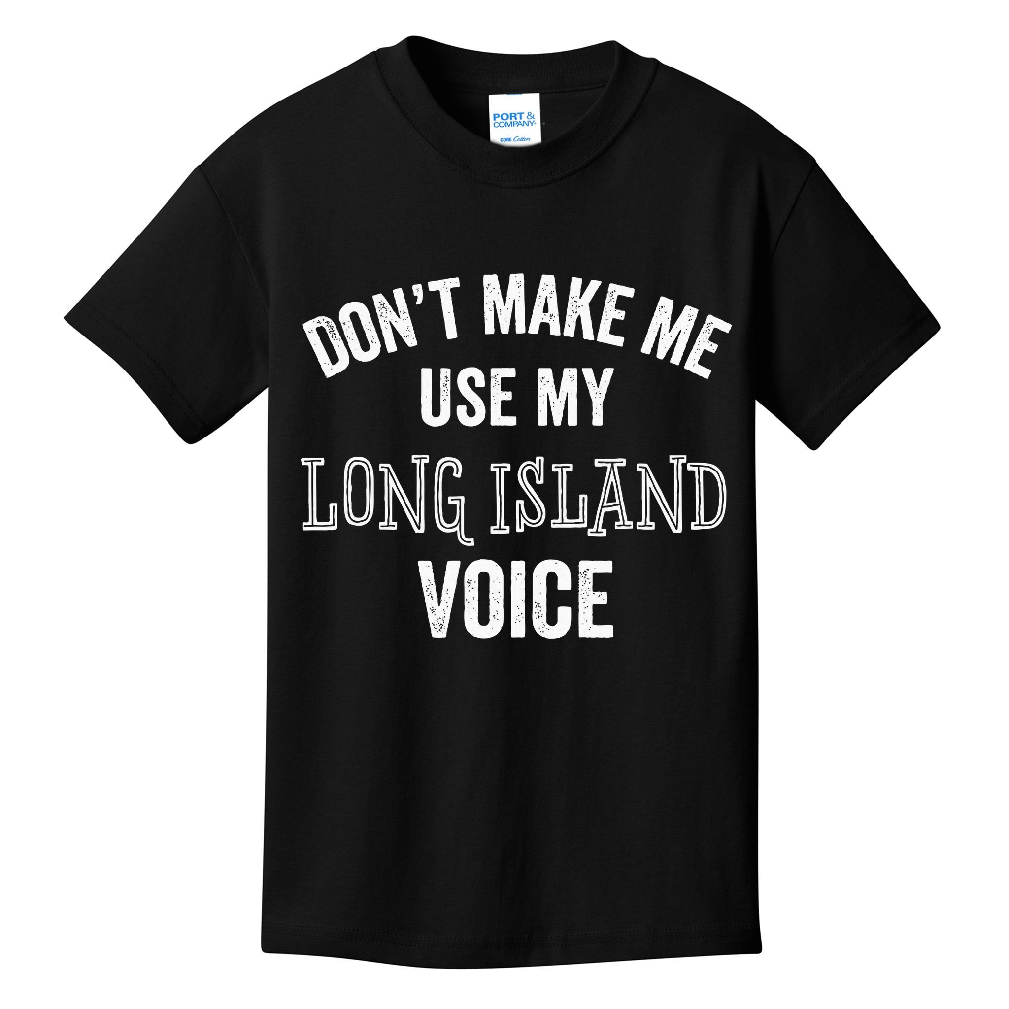 Funny Long Island New York Accent Nyc Hamptons Kids T-Shirt