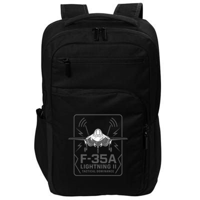 F-35A Lightning II Tactical Dominance  Impact Tech Backpack