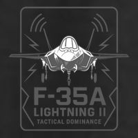 F-35A Lightning II Tactical Dominance  Adult Drive Performance Visor