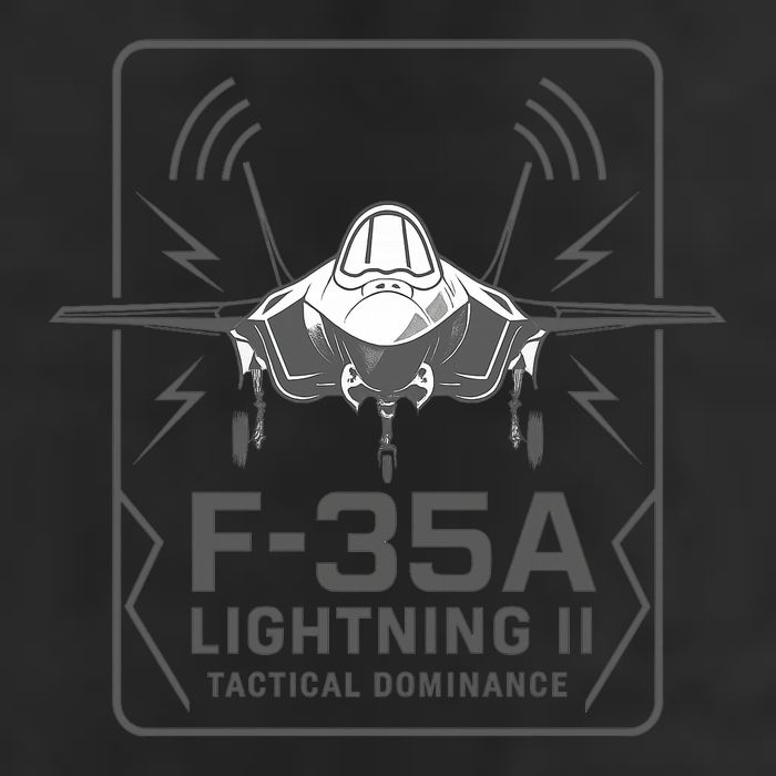 F-35A Lightning II Tactical Dominance  11oz C Handle Ceramic Mug