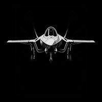 F-35A Lightning II Tactical Dominance  16oz Travel Tumbler