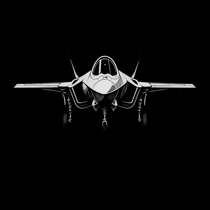 F-35A Lightning II Tactical Dominance  16oz Travel Tumbler