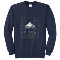 F-35A Lightning II Tactical Dominance  Sweatshirt