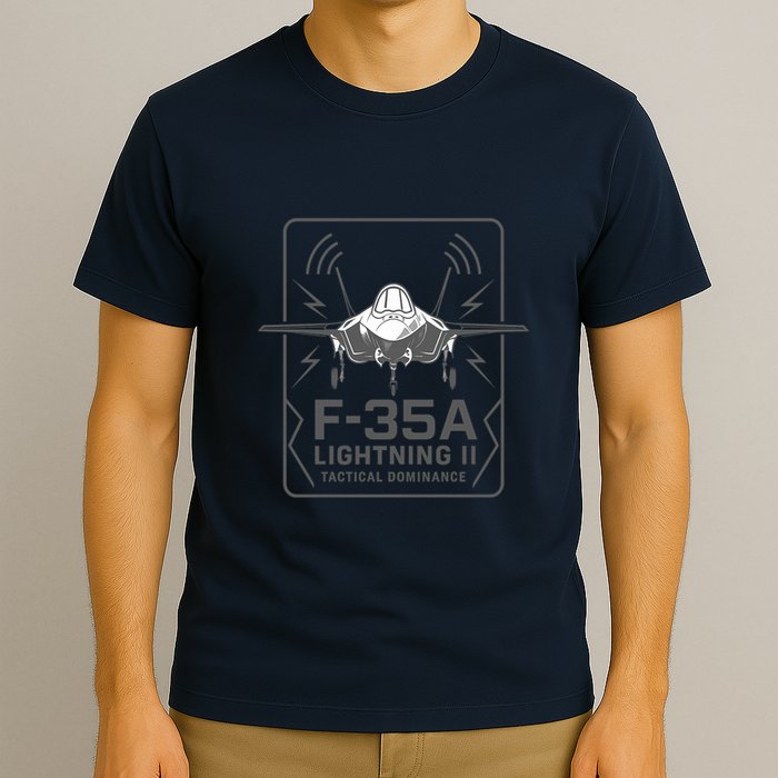 F-35A Lightning II Tactical Dominance  T-Shirt
