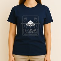 F-35A Lightning II Tactical Dominance  T-Shirt