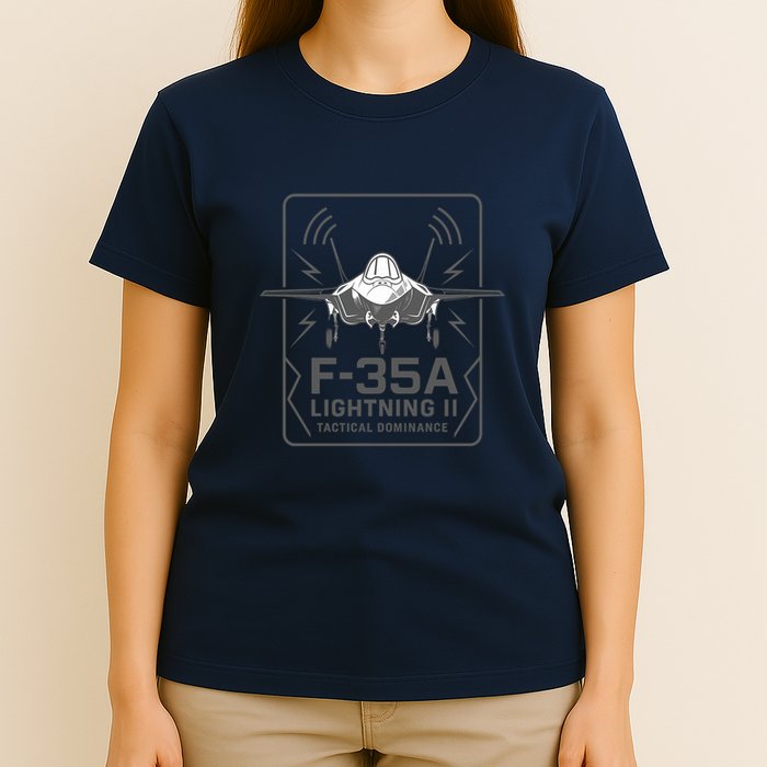 F-35A Lightning II Tactical Dominance  T-Shirt