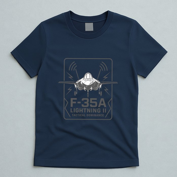 F-35A Lightning II Tactical Dominance  T-Shirt