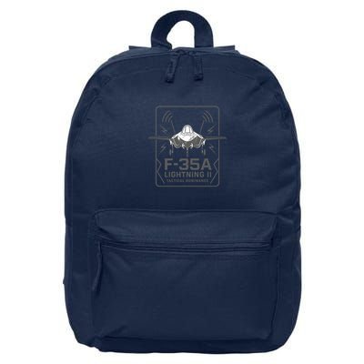 F-35A Lightning II Tactical Dominance  16 in Basic Backpack