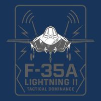 F-35A Lightning II Tactical Dominance  16 in Basic Backpack