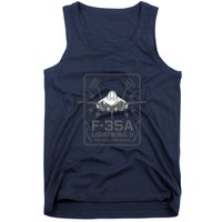 F-35A Lightning II Tactical Dominance  Tank Top