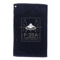 F-35A Lightning II Tactical Dominance  Golf Towel