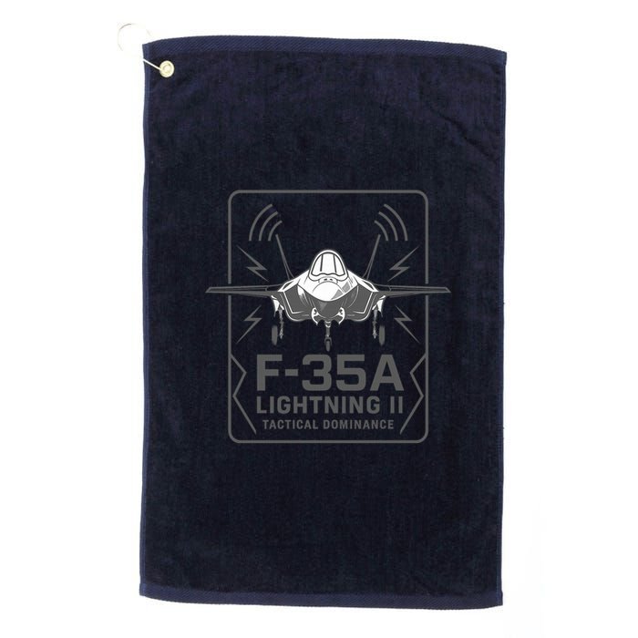 F-35A Lightning II Tactical Dominance  Golf Towel