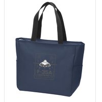 F-35A Lightning II Tactical Dominance  Zip Tote Bag