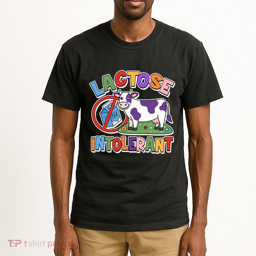 Funny Lactose Intorerant Cow Tall T-Shirt