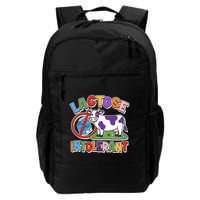 Funny Lactose Intorerant Cow Backpack