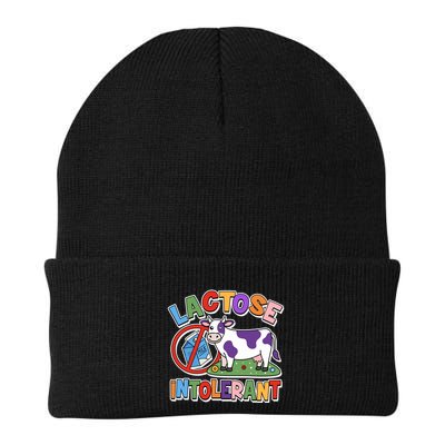 Funny Lactose Intorerant Cow Beanie