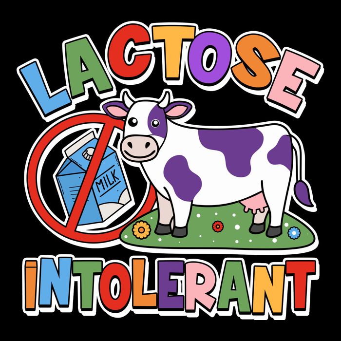 Funny Lactose Intorerant Cow Wool Snapback Cap