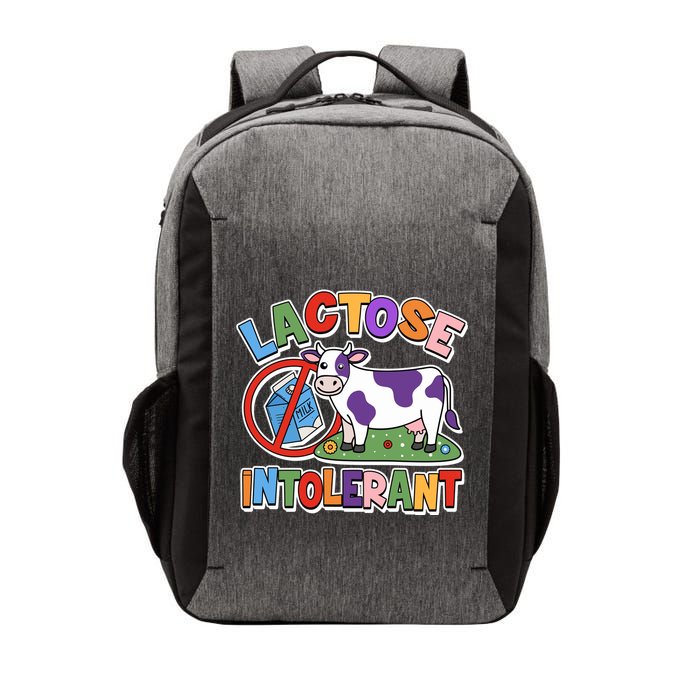 Funny Lactose Intorerant Cow Vector Backpack