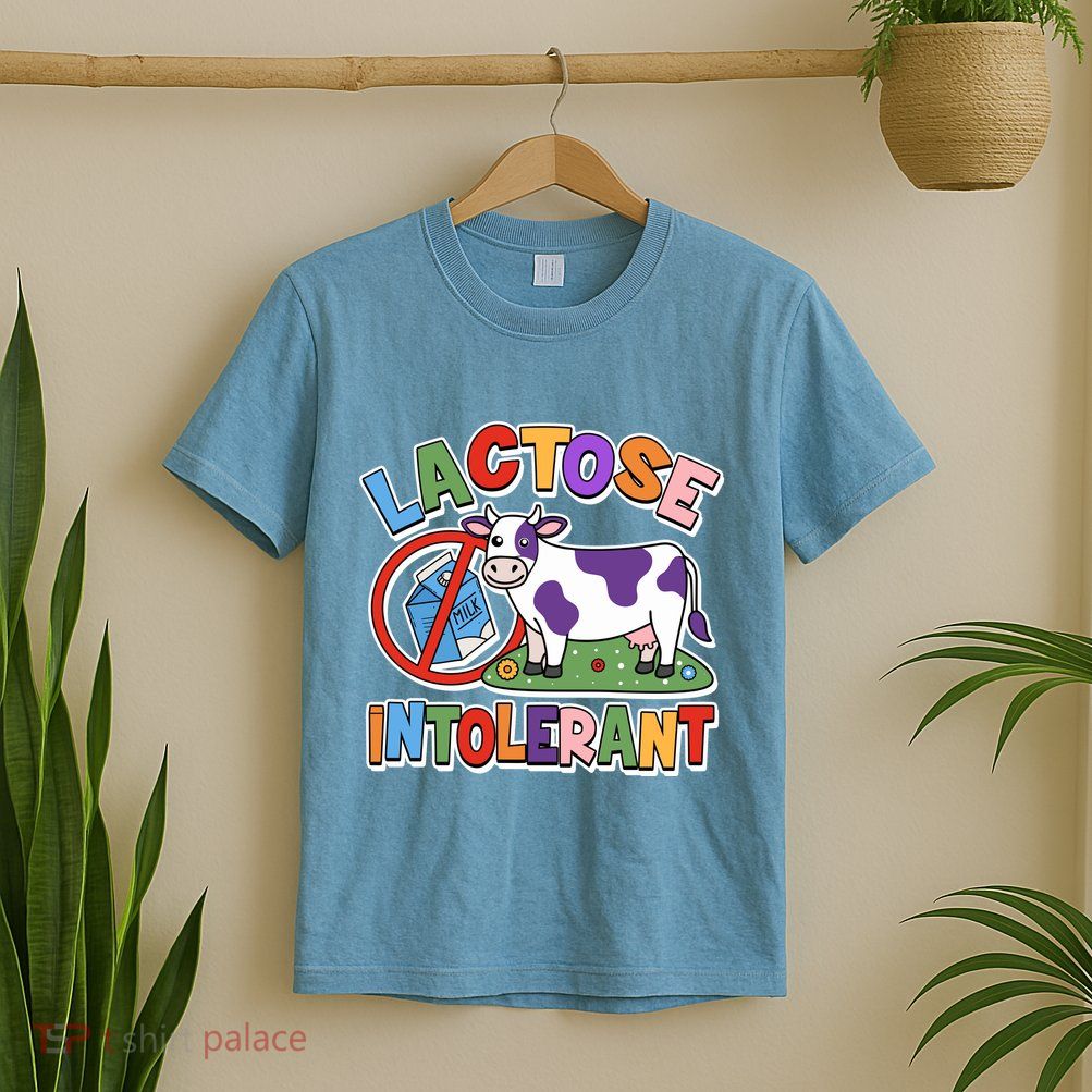 Funny Lactose Intorerant Cow T-Shirt