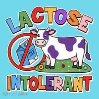 Funny Lactose Intorerant Cow T-Shirt