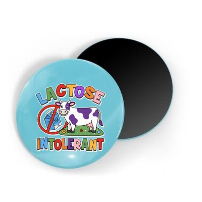 Funny Lactose Intorerant Cow Magnet