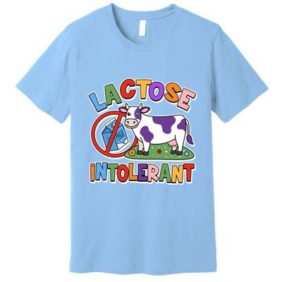 Funny Lactose Intorerant Cow Premium T-Shirt